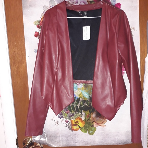 Windsor Jackets & Blazers - Faux Leather Coat